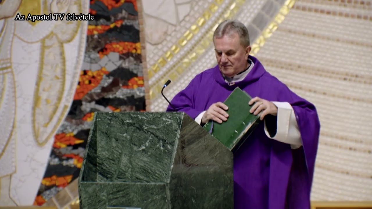 Szentmise - 2026. március 2.