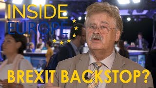 Brexit time-limited Backstop “Makes no sense” - Elmar Brok