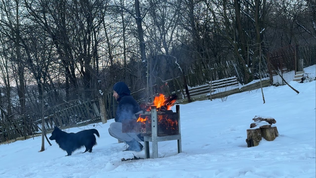 Sunday Without Power: Just Watching the Fire and Waiting