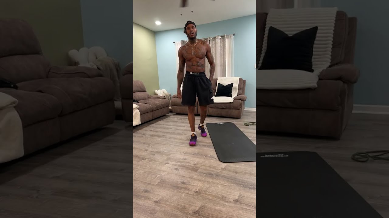 Intense Jumping Jack Burpee Workout 🔥