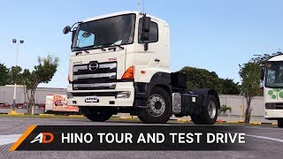 Hino Factory Tour and Test Drive