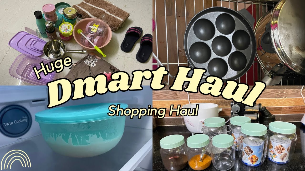 Dmart Shopping Haulதமிழ் shopping haul in Tamil what i shopped from
