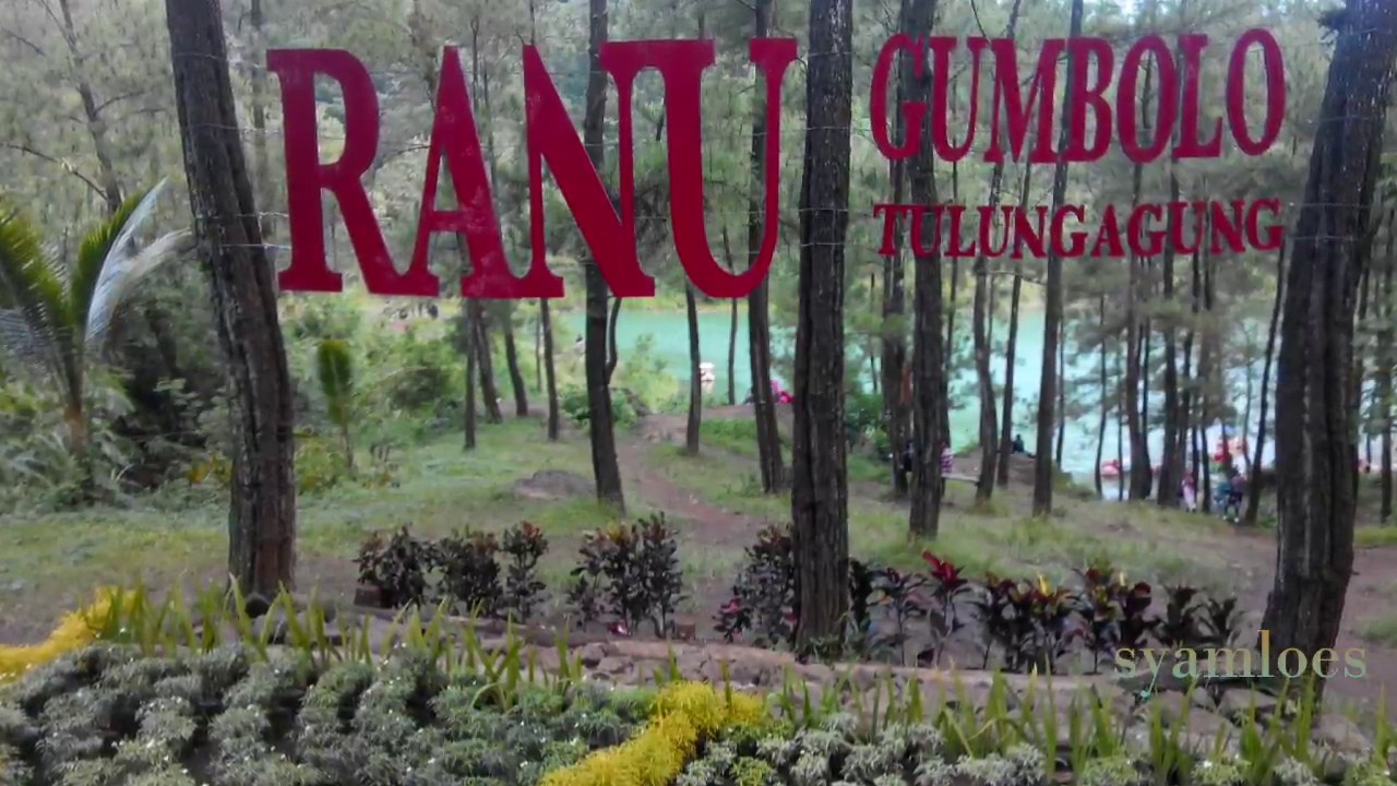 Wisata Ranu Gumbolo di Tulungagung 