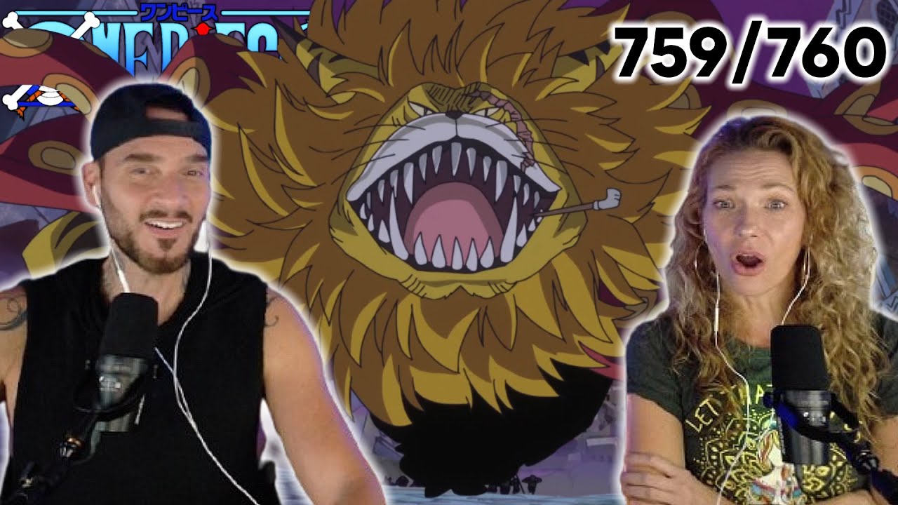 КОТ ВАЙПЕР ПРОТИВ ДЖЕКА!! | ONE PIECE | 759 - 760 👒🦁 | Реакция и обсуждение