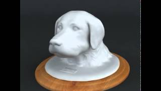 3d Printable sculpture 'The Portrait' stl Collada dae 3D print model from CGTrader.com 3d Printable sculpture 'The Portrait' stl Collada dae 3D print model from CGTrader.com