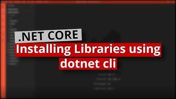Installing Backend and Frontend packages/libraries in asp net core