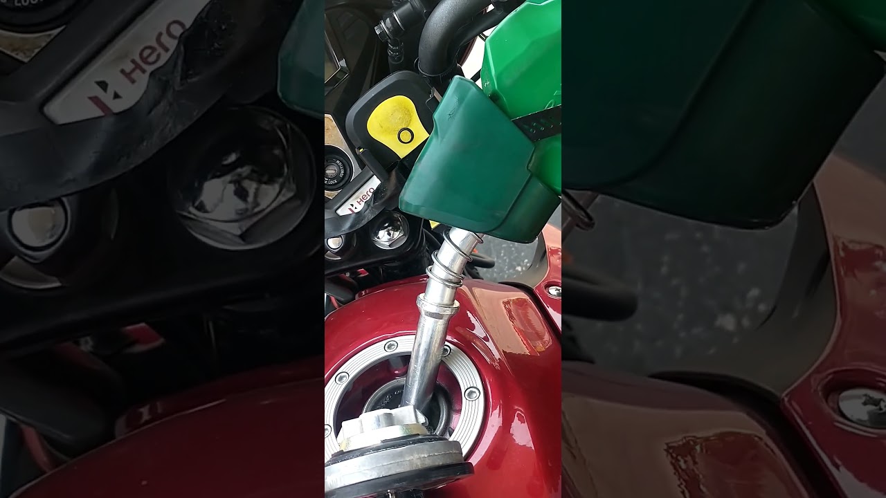 Hero Hunk 150 ( 577.9 km ) por tanque lleno 15.6 litros