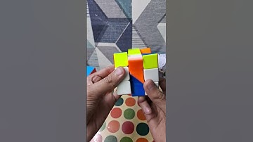 twisted cube 1 dot solve #cube #cubingskits #kevinthecube #cubing #cubeart #cubelelo #rubikscube