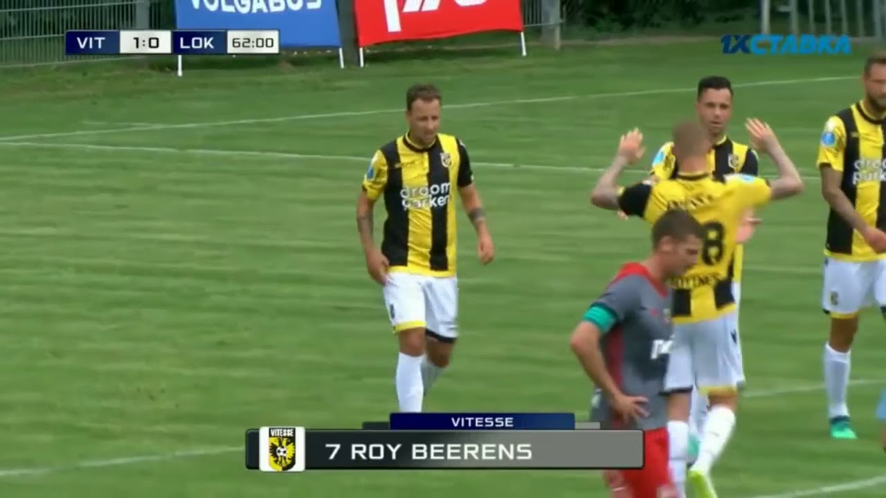 Локомотив - Витесс 0:3 Обзор матча