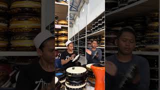 keprak   hadroh ukuran 22 cm