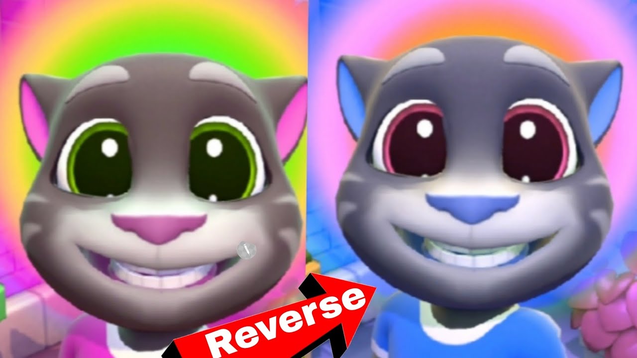 Texas Tom Reverse Reverse Talking tom vs talking tom bettle gameplay walkthrough ...