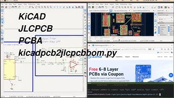 Ordering a PCBA from JLCPCB using kicadpcb2jlcpcbbom.py