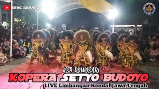 KSB Rowosari Kopera Setyo Budoyo Rowosari Live Limbangan Kendal