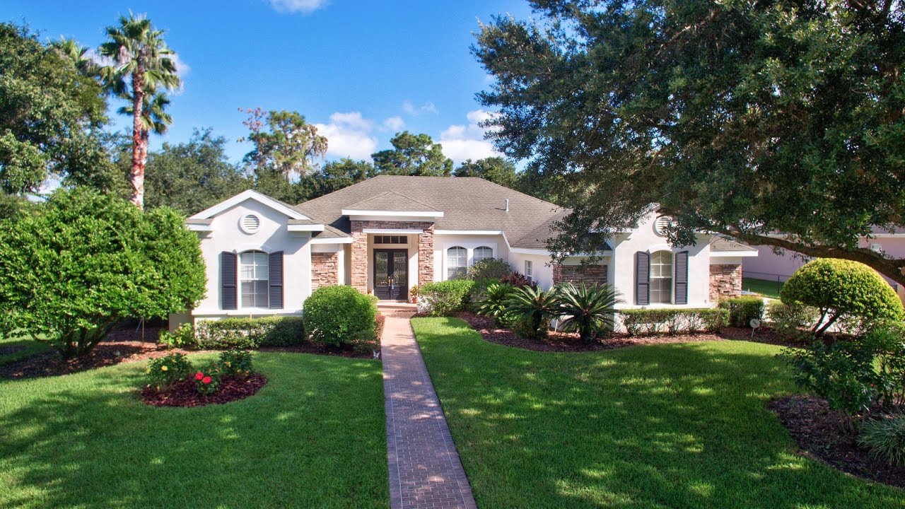 Fish Hawk Trails Home For Sale at 6011 Kestrel Point Ave, Lithia YouTube