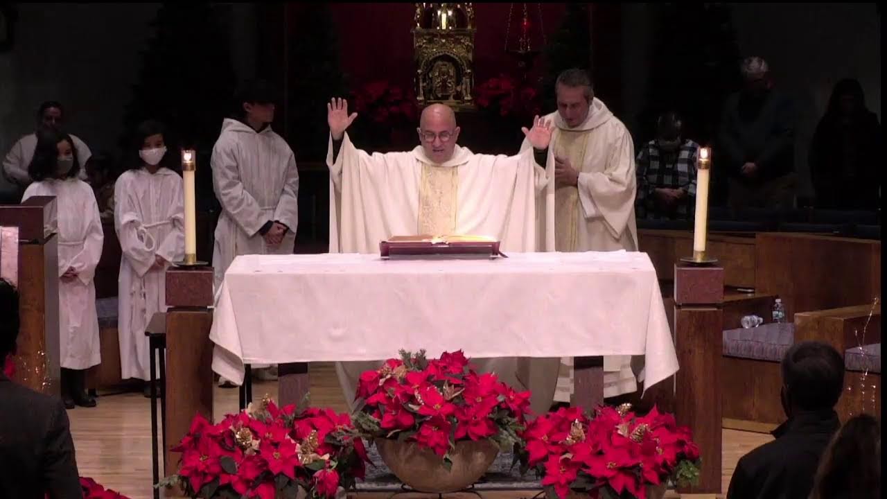 Christmas Eve Mass 4pm St. Anastasia Catholic Church 12/24/2021 YouTube