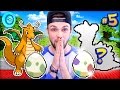 I am SO LUCKY - INSANE EGG HATCHES (+MORE)!  - Pokemon World #5