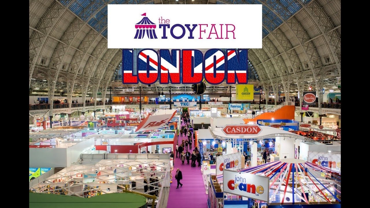 London Toy Fair 2020 Vlog YouTube