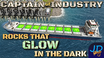 Verzending in uranium 🚛 Captain of Industry DragonIsle 🚜 Ep28 👷 Laten we spelen, walkthrough