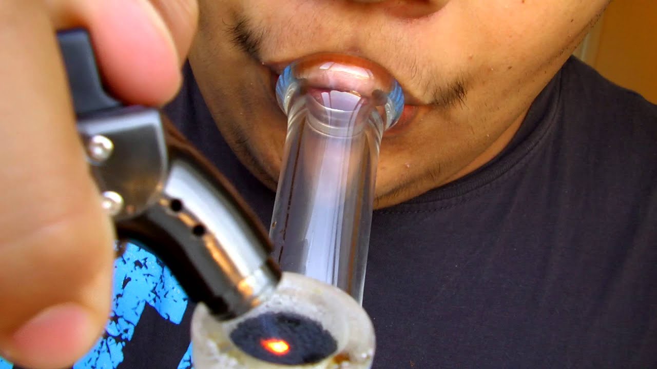 health stone glass slide close up