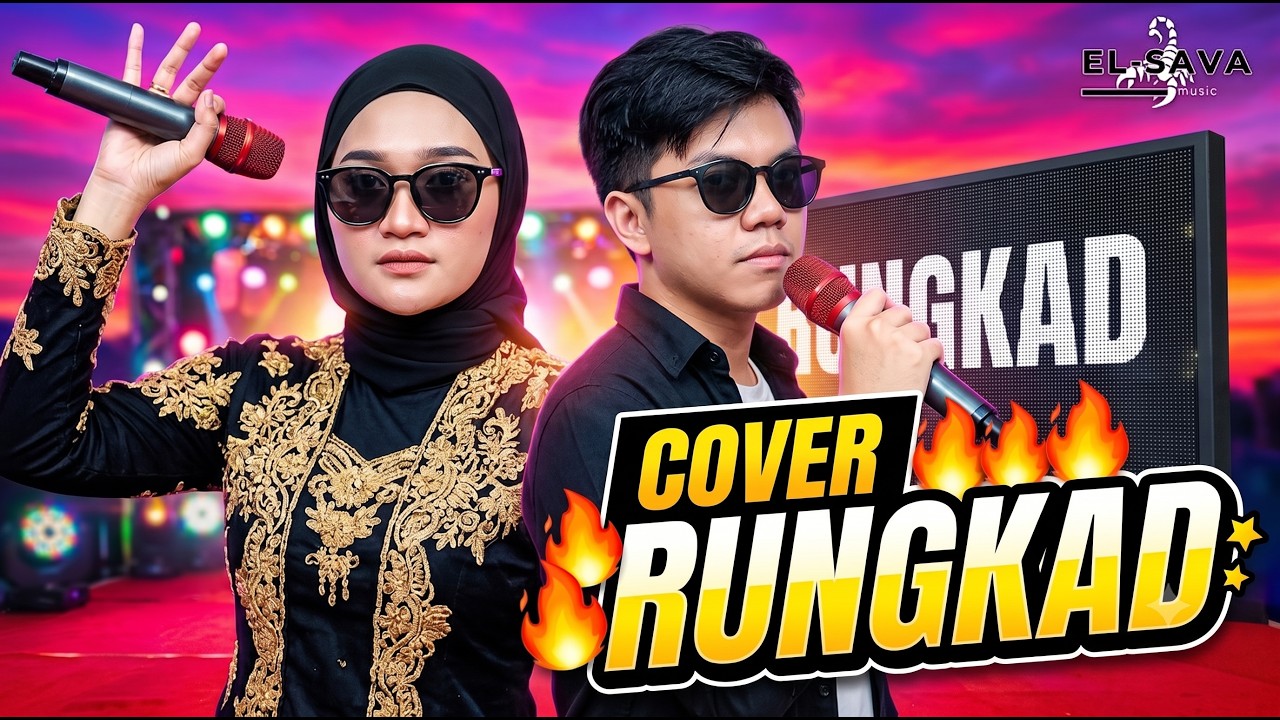 Rungkad - Elsava Music Cover [Amy ardiva dan Yudha ]