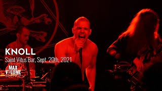 KNOLL live at Saint Vitus Bar, Sept 20th, 2021 (FULL SET)