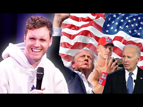 America Is The Best TV showโฆ (Trump Shooting) | Luke Kidgell Stand Up