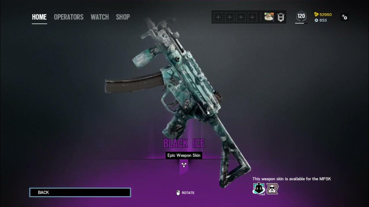 MP5K Black Ice Opening YouTube