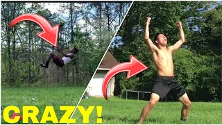 ALL 6 STANDING DOUBLE BACKFLIPS! | PARKOUR & FREERUNNING COMPILATION