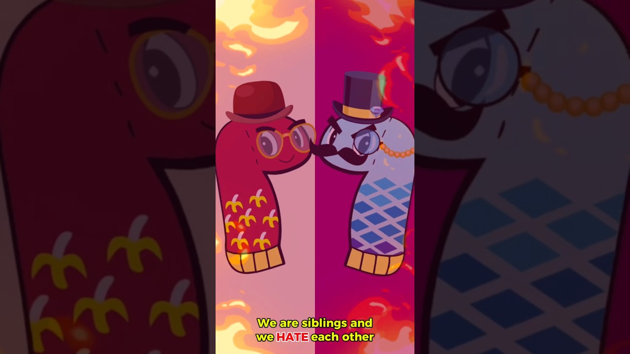 the sockxiest siblings 🧦 they HATE each other 🔥 