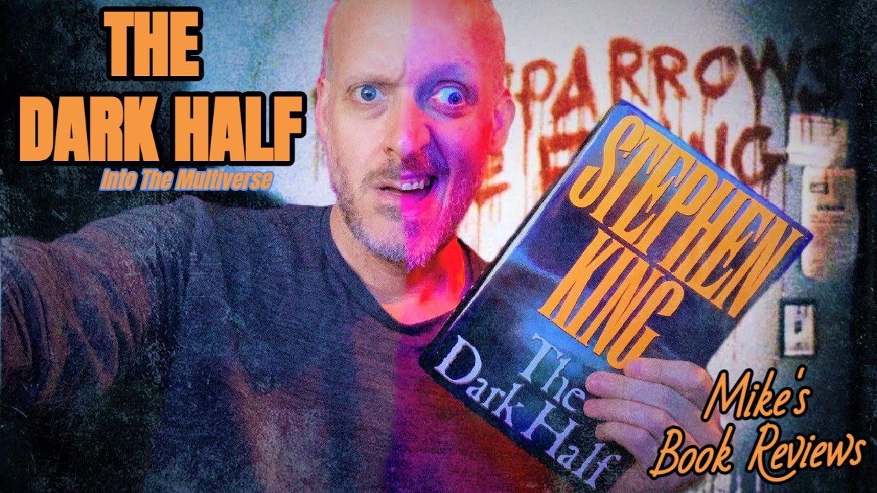 The Dark Half by Stephen King Book Review & Reaction A Bit Of Self