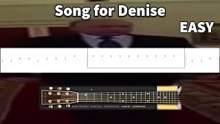 Wide Putin Walking Meme - EASY Guitar tutorial (TAB)