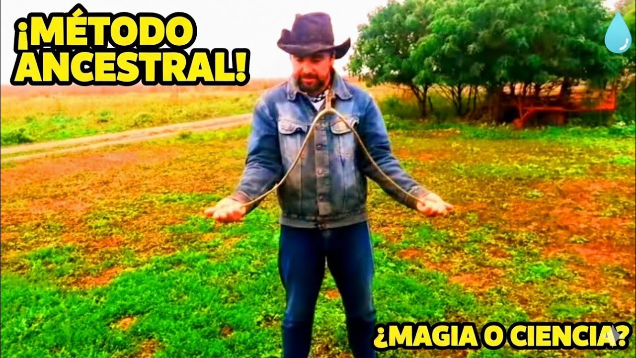 ​¡REVELADO! Cómo buscar AGUA con una HORQUETA de madera (Fácil y efectivo) 💧🌳