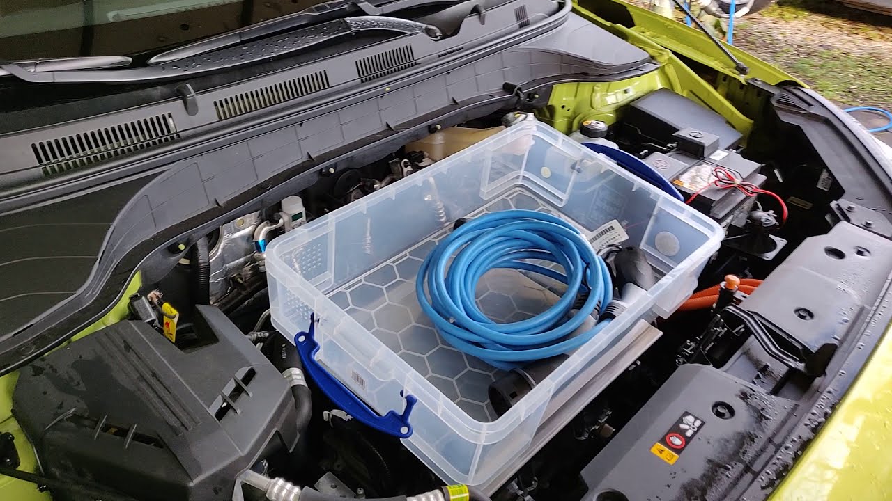 Frunkenstein Frunk 2.2 für Kona electric, E-Soul und E-Niro Einbauvorgang