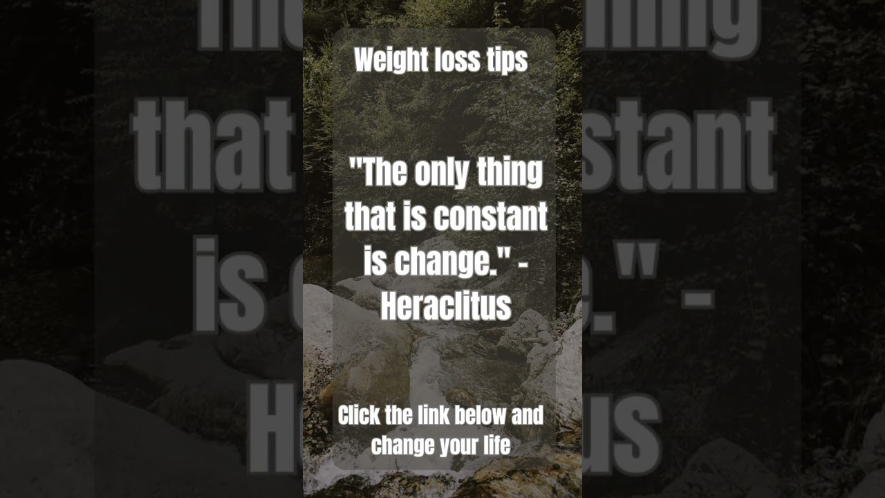 Weight Loss Quotes for People Who Are Never Giving Up