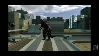 Mecha Godzilla test 