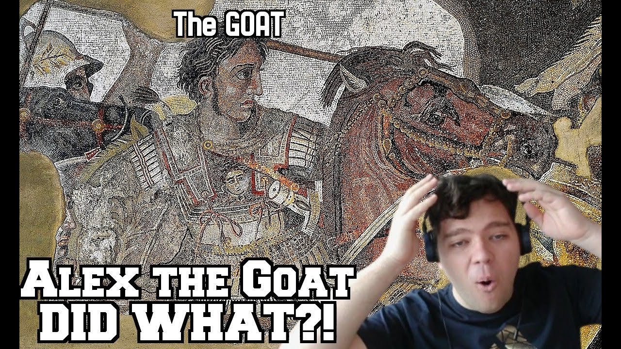 Reacting to the GOAT Alexander // Truly, he was "Great" \\ Epic History REACTION.