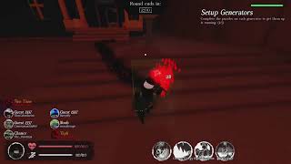 Yourself John Doe 7 player Server wipe in Roblox Forsaken