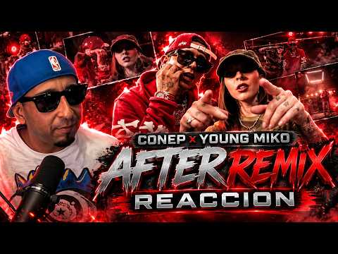 CONEP x YOUNG MIKO - After (Official Video) | REACTION