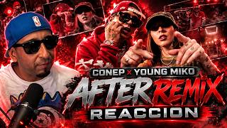 CONEP x YOUNG MIKO - After (Official Video) | REACTION