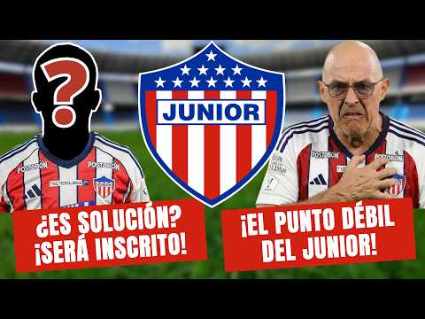¡JUNIOR INSCRIBIRÁ UN ÚLTIMO JUGADOR! ¡HAY UN PUNTO DÉBIL! ¿Quién Debe Atajar en Copa? #100Tiburon