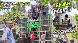 Loading 35 Lumajang Carnival Preparation Center Brings Special Elephant Boxes