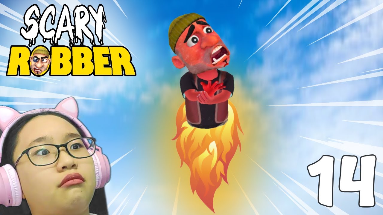 SCARY ROBBER Home Clash Part 15 - May 2021 New Update  (A Fire-y Surprise) Gameplay Walkthrough!!