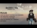 BADDIE HQ COMMINITY CHAT