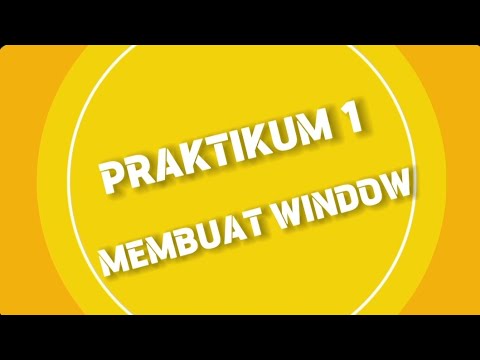 Praktikum 1 Membuat Window | OpenGL Dev C++ - YouTube