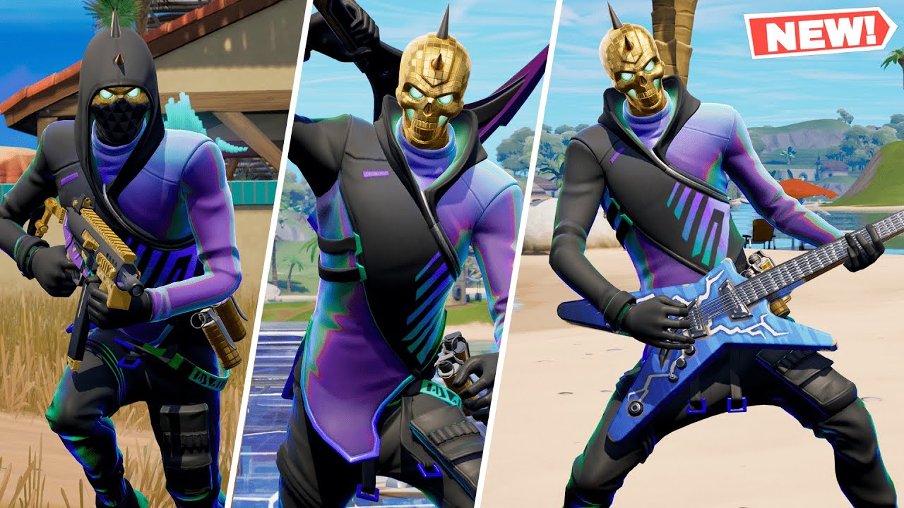 *NEW* Aftermath Skin (February 2022 Crew Pack) Showcase & Gameplay ! - Fortnite