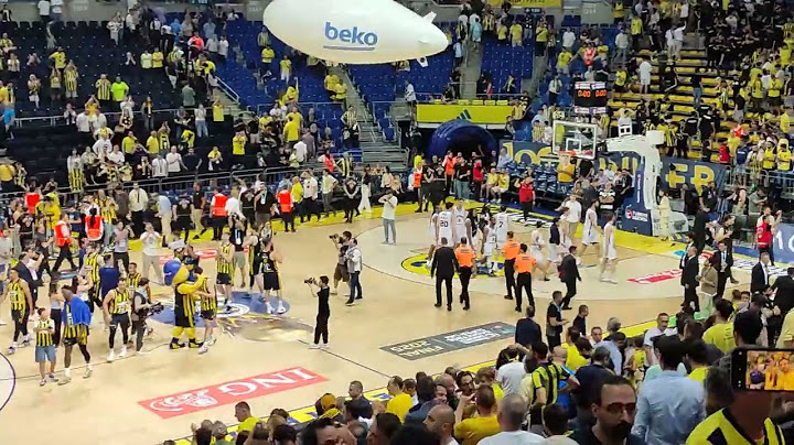 Final Serisi İlk Maç Sonu Salondan Görünümler | Fenerbahçe Beko 94-76 Beşiktaş Fibabank