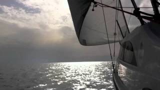 Sailing Dubai to Abu Dhabi - (Sailing Macgregor 26M in Dubai)