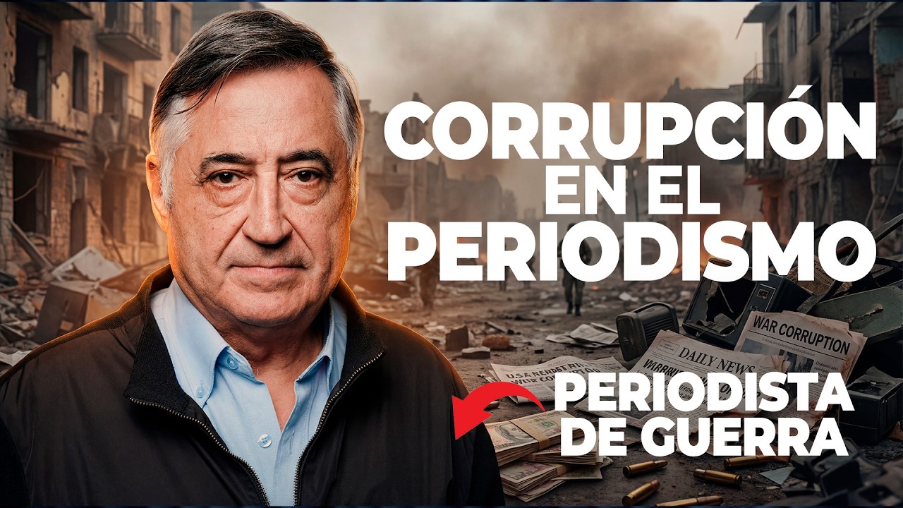 La VERDAD sobre la GUERRA, el NEGOCIO de las ARMAS ¿El SER HUMANO es MALO? | Gervasio Sánchez