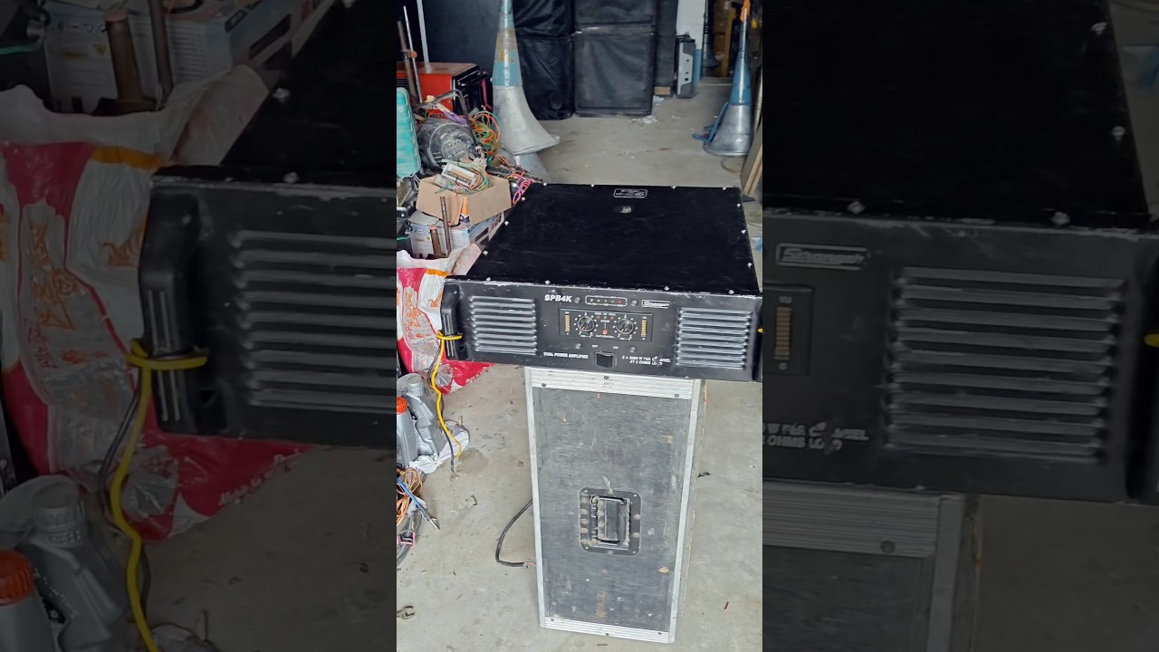 Stranger Amplifier 4000 Watt, SPB4K - TagarMike $26.000