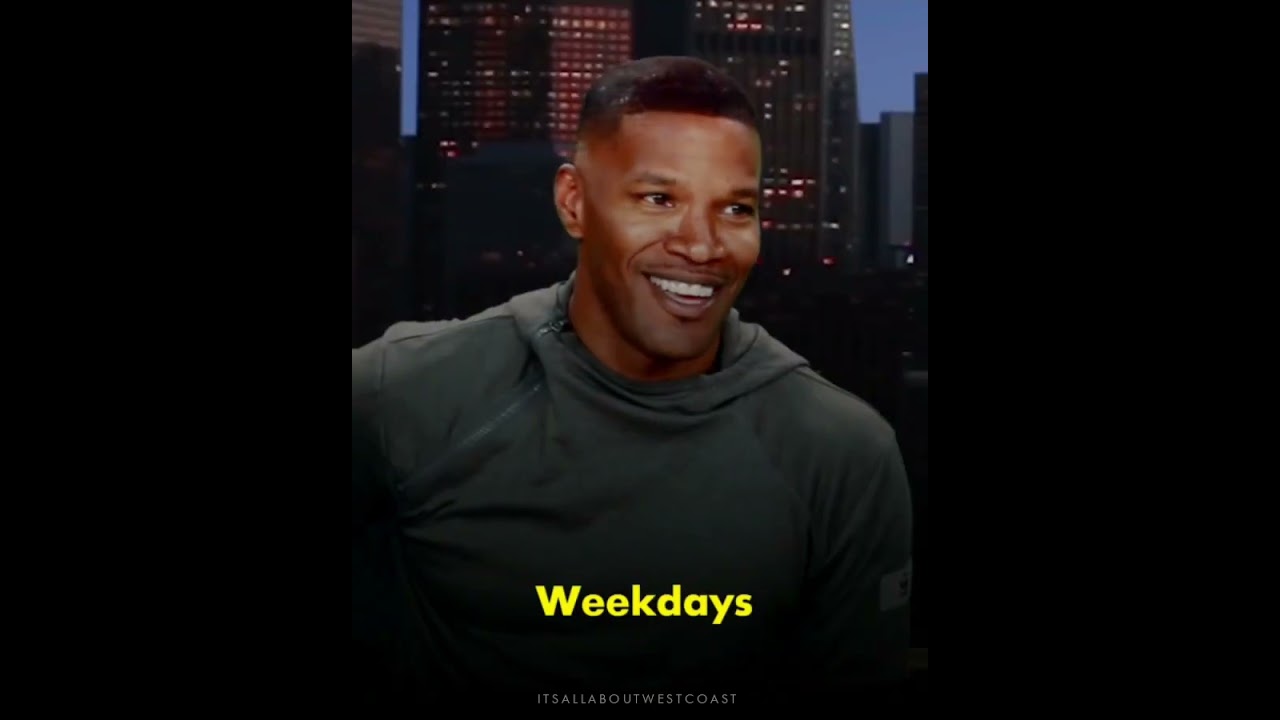 Вопрос и ответ с Джейми Фоксом на шоу Снупа, G.G.N!! 😂🔥 